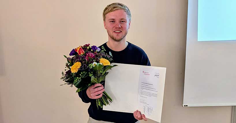 Dr Joe Lockwood wins the 7th annual Handel research prize